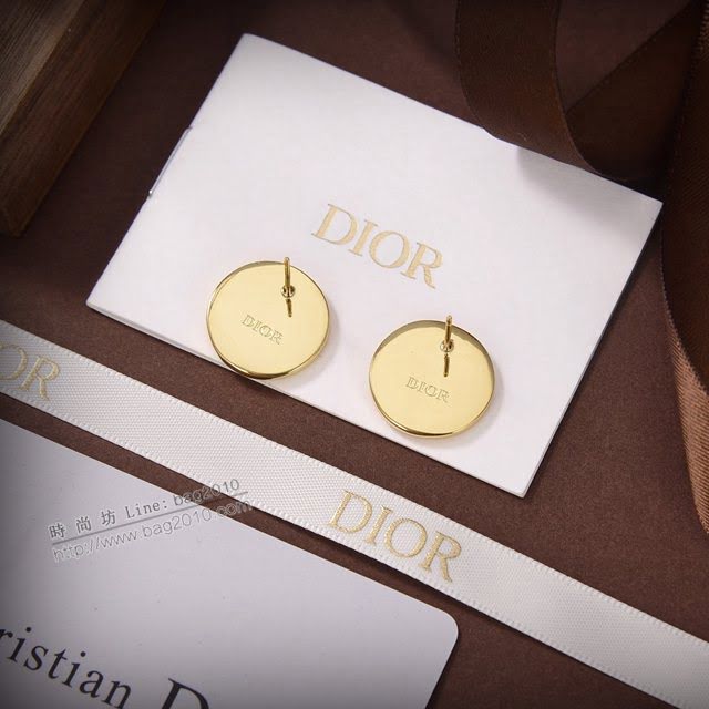 Dior飾品 迪奧2020新款熱銷款耳釘耳環  zgd1161